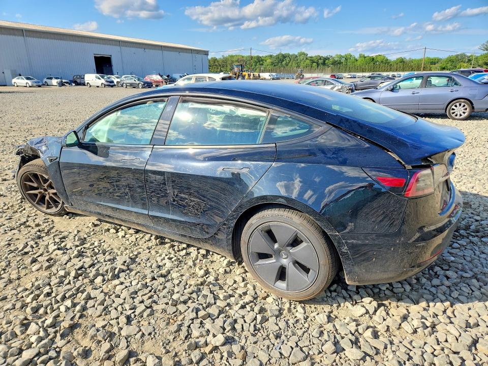 2022 Tesla Model 3 VIN 5YJ3E1EA2NF194819 COPART salvage auction — FRONT END, Nj - Cert Of Title-Salvage, sold $2,800 on 2026-07-27 (photo 2)