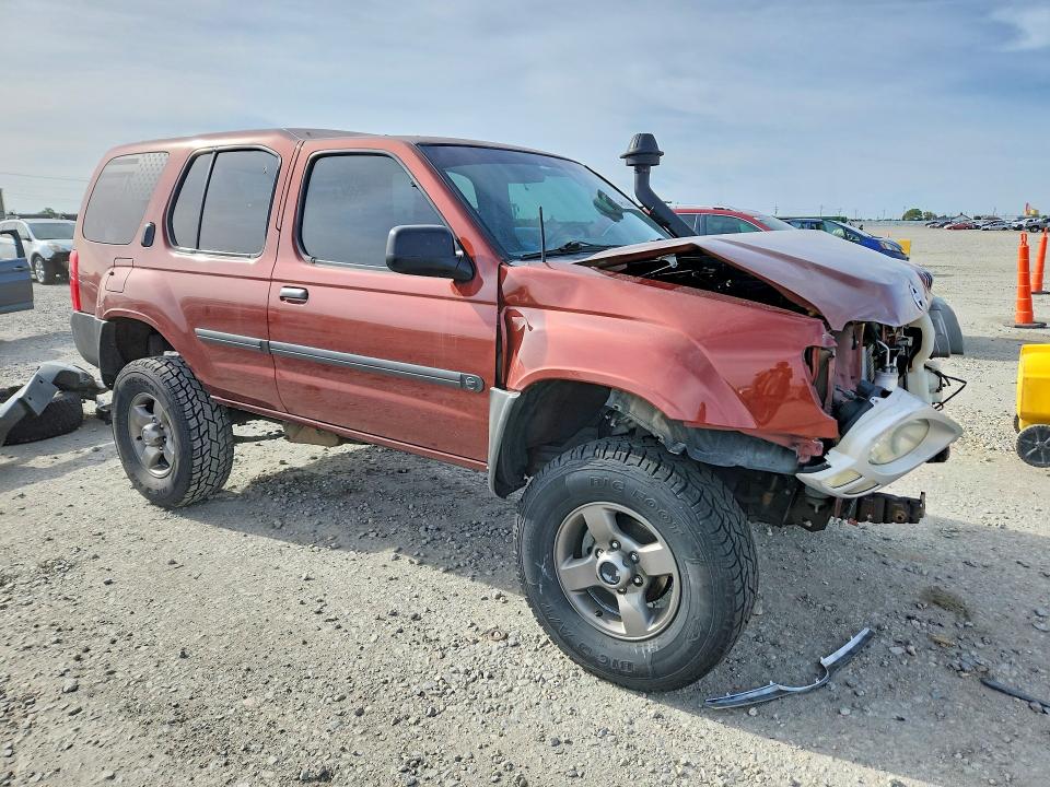 2002 Nissan Xterra VIN 5N1ED28Y82C523635 COPART salvage auction — FRONT END, Co - Public - Salvage Title, sold $950 on 2026-07-09 (photo 4)