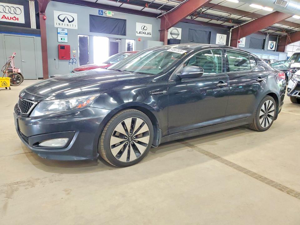 2011 Kia Optima VIN KNAGR4A67B5155937 COPART salvage auction — MINOR DENT/SCRATCHES, NY - CERTIFICATE OF TITLE, sold $700 on 2026-09-10 (photo 1)