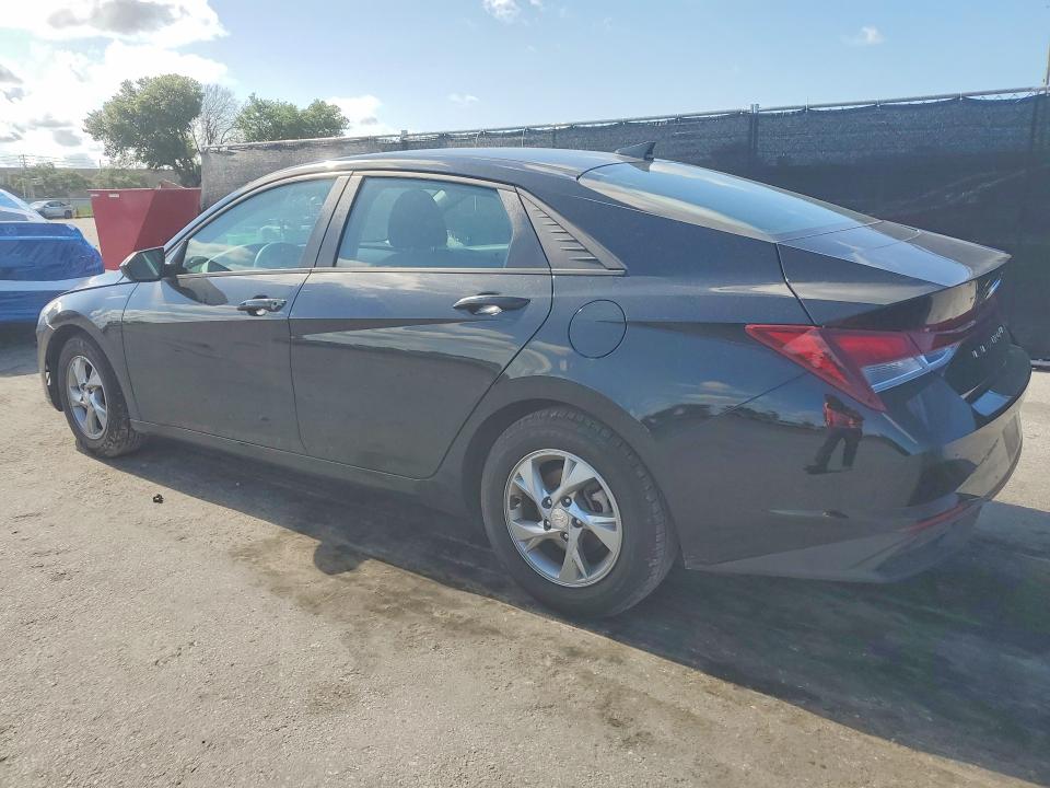 2021 Hyundai VIN 5NPLL4AG9MH047284 COPART salvage auction — FRONT END, FL - CERTIFICATE OF DESTRUCTION, sold $3,350 on 2026-07-02 (photo 2)