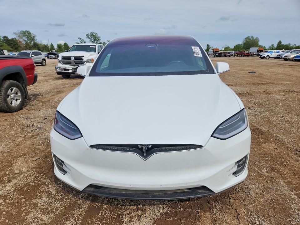 2018 Tesla Model x VIN 5YJXCBE28JF112379 COPART salvage auction — REAR END, Il - Salvage Certificate, sold $8,300 on 2026-07-07 (photo 5)