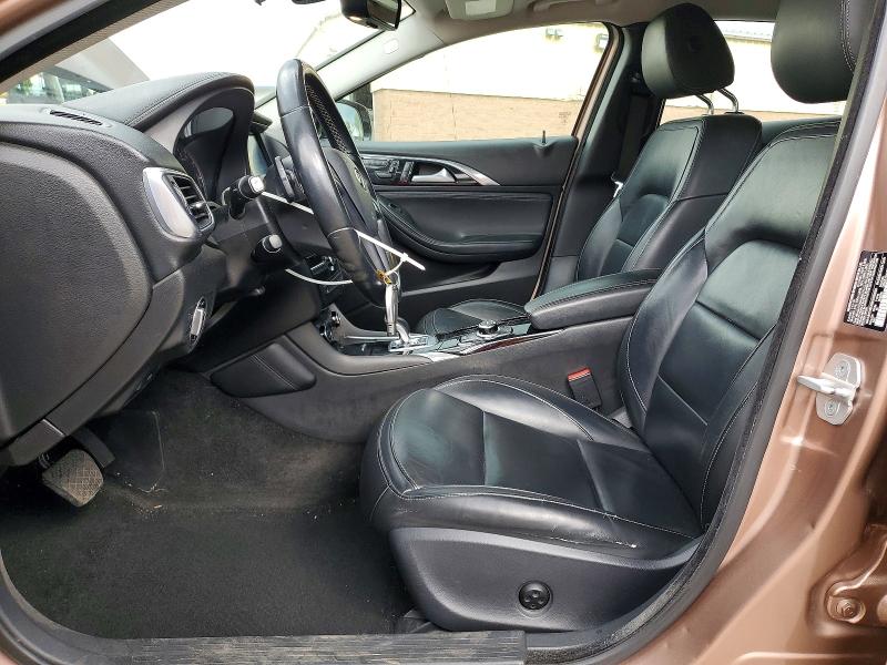 2017 Infiniti VIN SJKCH5CR6HA030829 COPART salvage auction — FRONT END, Pa - Certificate Of Salvage, sold $3,400 on 2026-07-21 (photo 7)