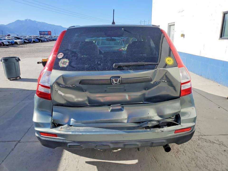2011 Honda Cr-v VIN JHLRE4H46BC024914 COPART salvage auction — REAR END, Ut - Salvage Certificate, sold $1,800 on 2026-07-20 (photo 6)