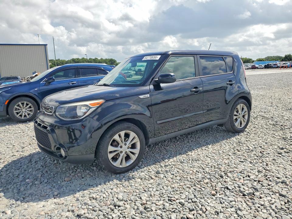 2016 Kia VIN KNDJP3A50G7329407 COPART salvage auction — MINOR DENT/SCRATCHES, Fl - Cert Of Title Slvg Rebuildable, sold $1,750 on 2026-07-13 (photo 1)