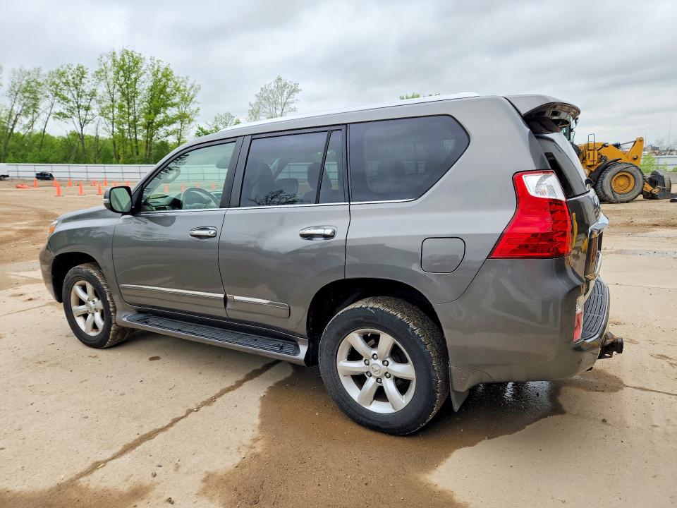 2012 Lexus Gx VIN JTJBM7FX1C5041011 COPART salvage auction — MINOR DENT/SCRATCHES, Wi - Certificate Of Title, sold $5,700 on 2026-07-15 (photo 2)