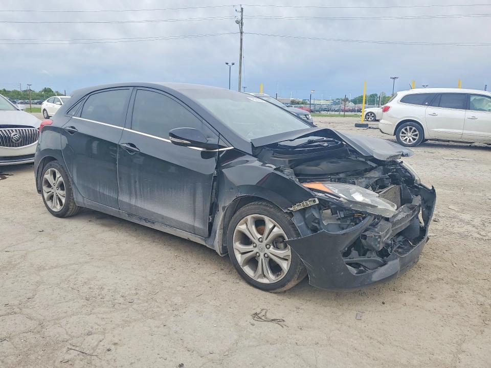 2013 Hyundai VIN KMHD35LE7DU053639 COPART salvage auction — FRONT END, Id - Salvage Certificate Of Title, sold $500 on 2026-07-24 (photo 4)
