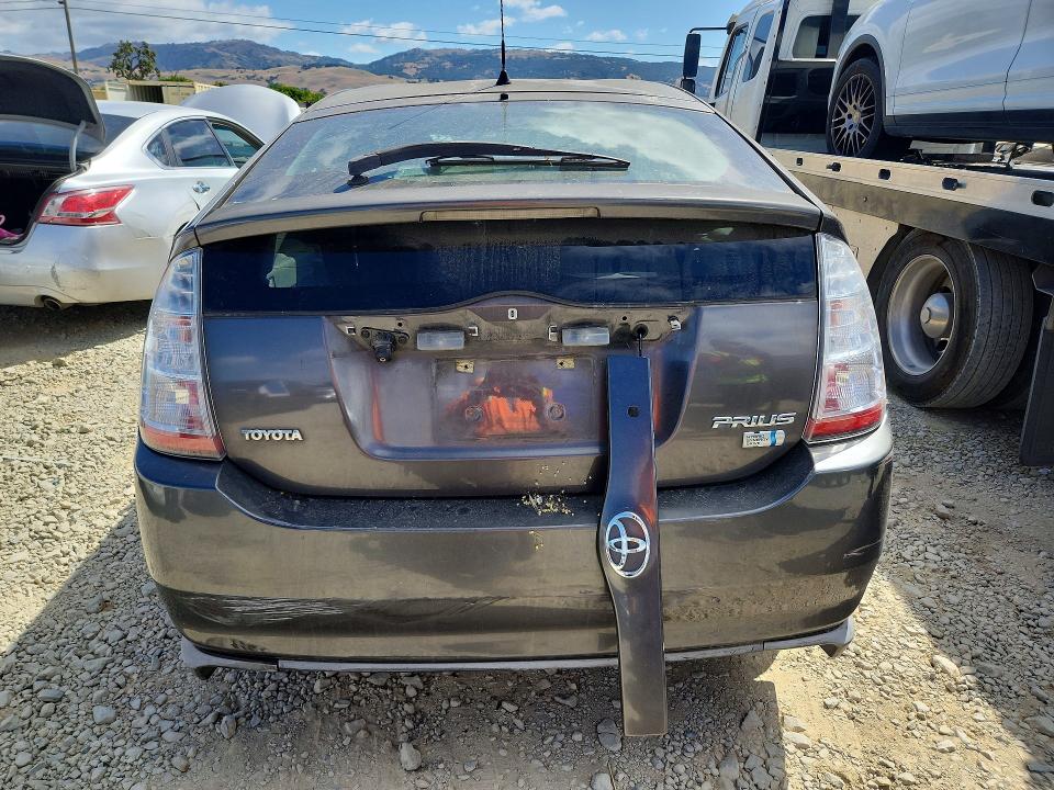2007 Toyota Prius VIN JTDKB20U173273524 COPART salvage auction — FRONT END, Ca - Non-Repairable Vehicle Cert, sold $475 on 2026-07-09 (photo 6)