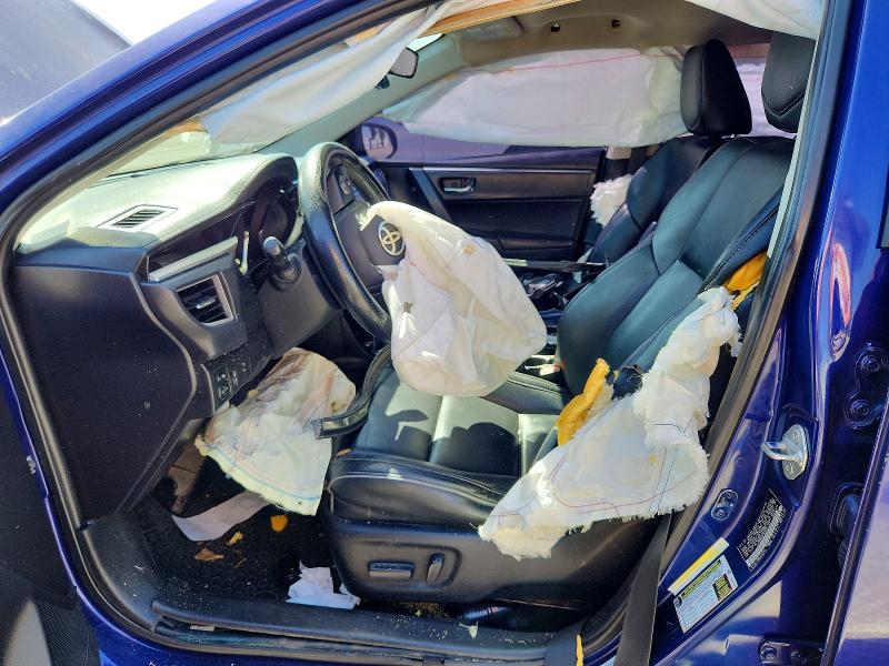 2014 Toyota VIN 5YFBURHE3EP071157 COPART salvage auction — FRONT END, Ca - Salvage Certificate, sold $975 on 2026-07-16 (photo 7)