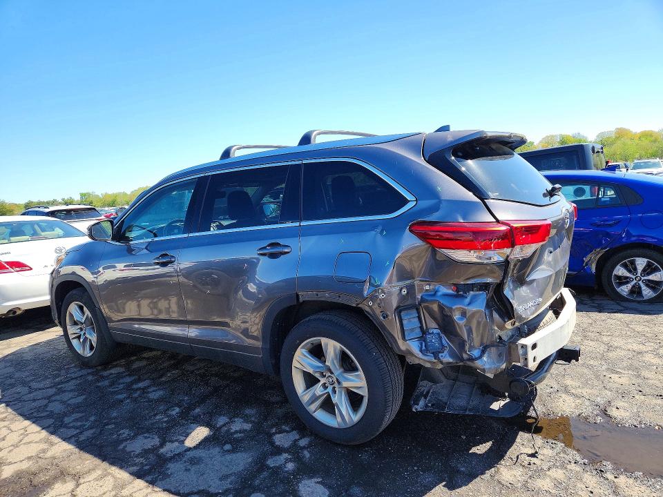 2018 Toyota VIN 5TDDZRFH7JS855477 COPART salvage auction — FRONT END, Ct - Cert Of Title-Salvage, sold $10,900 on 2026-07-14 (photo 2)
