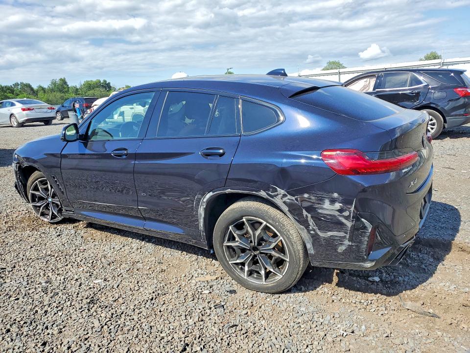 2023 BMW X4 VIN 5UX33DT04P9S77567 COPART salvage auction — SIDE, Nj - Cert Of Title-Salvage, sold $375 on 2026-07-24 (photo 2)