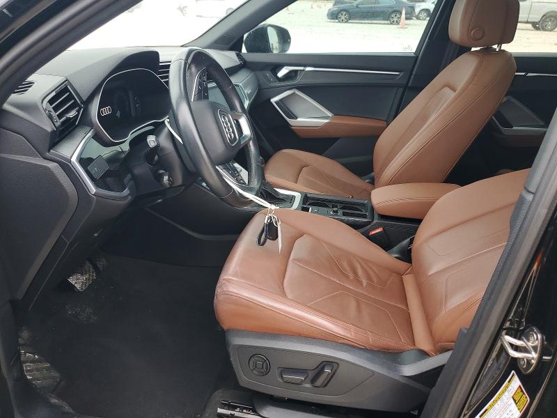 2022 Audi VIN WA1DECF39N1031345 COPART salvage auction — FRONT END, Tx - Salvage Vehicle Title, sold $10,300 on 2026-07-02 (photo 7)