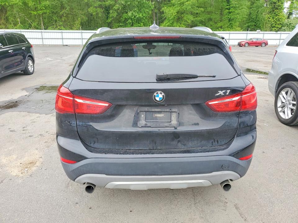 2018 BMW X1 VIN WBXHT3C39J5K23453 COPART salvage auction — ENGINE BURN, Nj - Cert Of Title-Salvage, sold $2,250 on 2026-07-28 (photo 6)