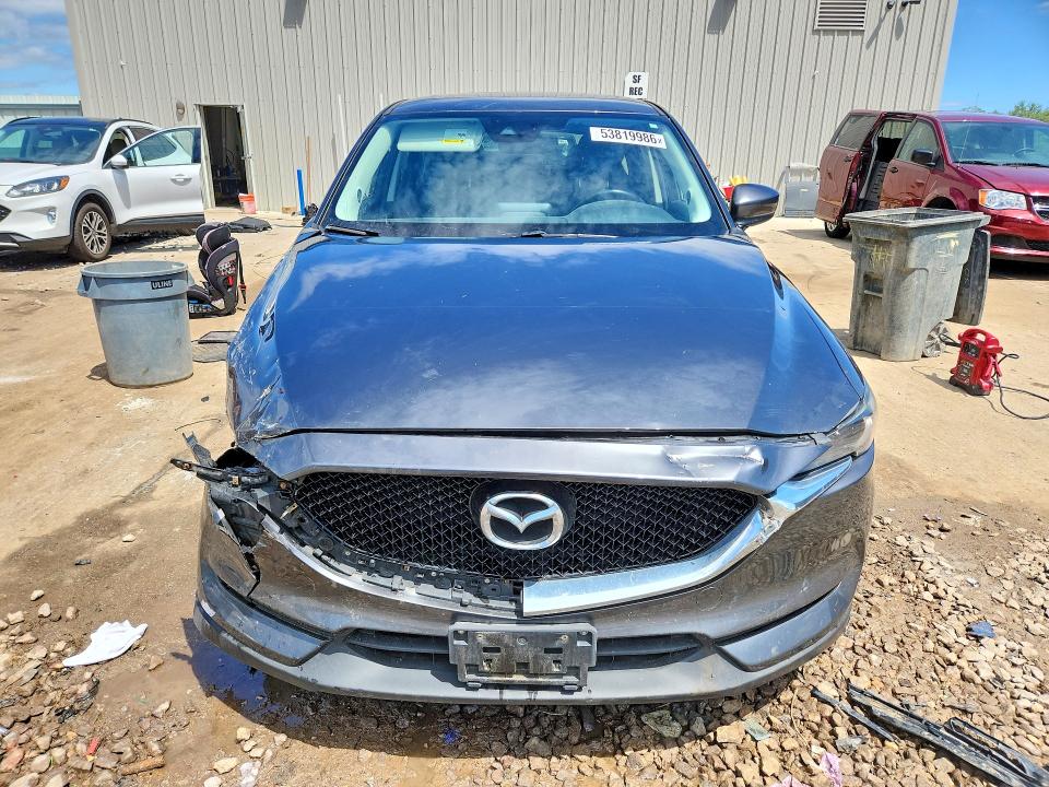 2017 Mazda VIN JM3KFBDL8H0206158 COPART salvage auction — SIDE, WI - CERTIFICATE OF TITLE, sold $3,750 on 2026-07-06 (photo 5)