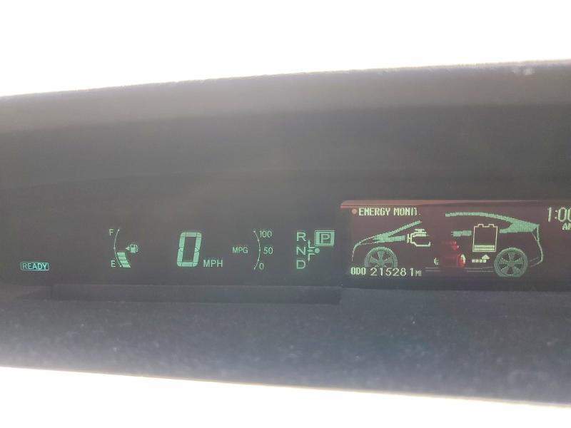 2010 Toyota Prius VIN JTDKN3DU1A0201982 COPART salvage auction — REAR END, Tx - Dis/Dlr/Exp Only Clean Title, sold $1,100 on 2026-07-31 (photo 9)