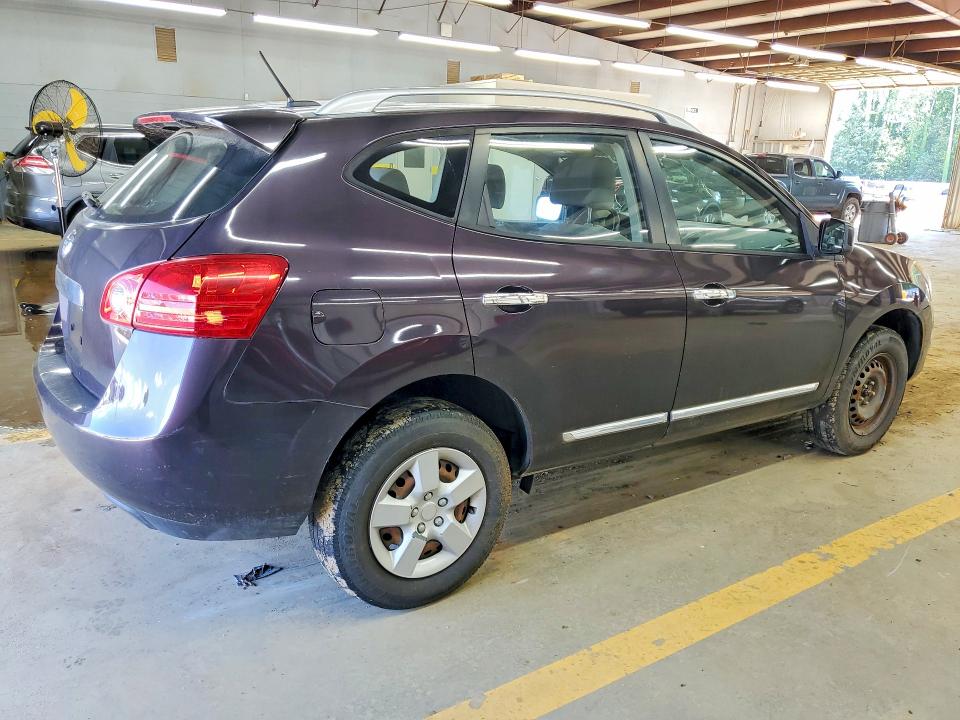 2015 Nissan Rogue VIN JN8AS5MTXFW660962 COPART salvage auction — MINOR DENT/SCRATCHES, Nc - Dealer Only Clean Title, sold $525 on 2026-07-08 (photo 3)