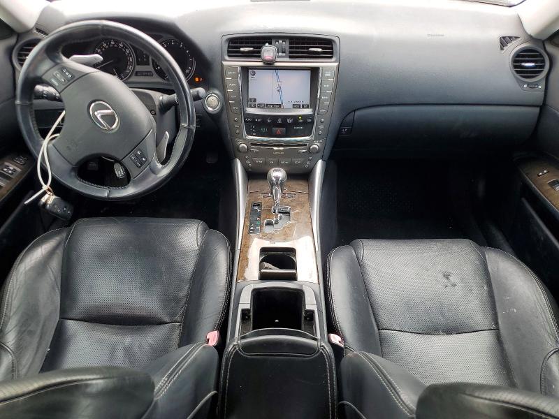 2009 Lexus Is 250 VIN JTHBK262895088625 COPART salvage auction — FRONT END, Ia - Salvage W/Salvage History, sold $425 on 2026-07-08 (photo 8)