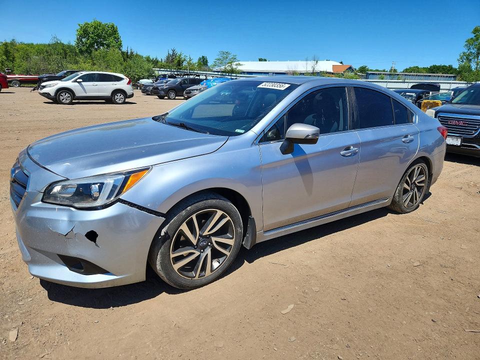 2017 Subaru LEGACY VIN 4S3BNAS6XH3057155 COPART salvage auction — HAIL, OH - CERT OF TITLE-SALVAGE, sold $500 on 2026-07-23 (photo 1)