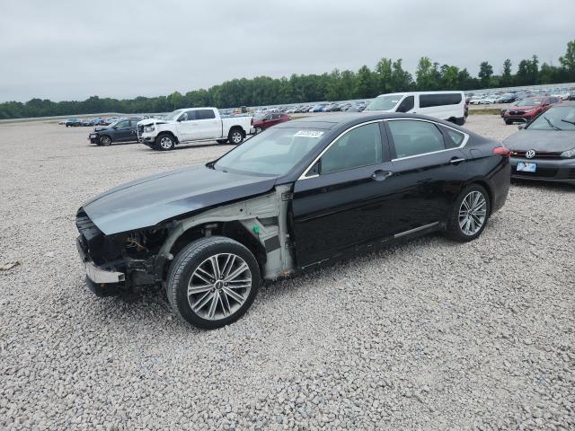 2020 Genesis G80 VIN KMTFN4JE6LU337929 COPART salvage auction — FRONT END, Nc - Salvage Certificate Of Title, sold $3,700 on 2026-07-14 (photo 1)