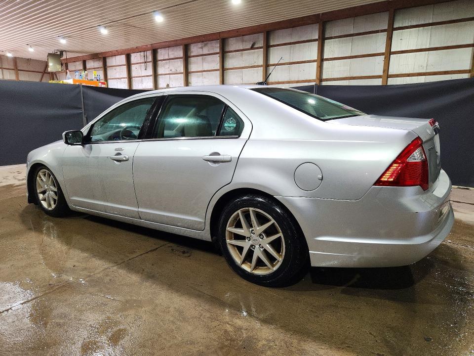 2012 Ford Fusion VIN 3FAHP0JG7CR272579 COPART salvage auction — FRONT END, Oh - Cert Of Title-Repossession, sold $650 on 2026-07-03 (photo 2)