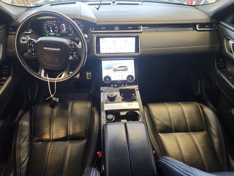 2018 Land rover RANGE ROVER VIN SALYM2RX4JA741906 COPART salvage auction — WATER/FLOOD, Wi - Certificate Of Title, sold $6,600 on 2026-07-06 (photo 8)