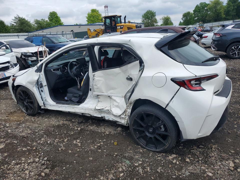 2022 Toyota Corolla VIN JTND4MBE1N3177342 COPART salvage auction — SIDE, Md - Cert Of Salvage > 75% Damage, sold $4,100 on 2026-07-20 (photo 2)