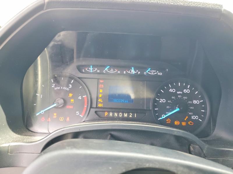 2019 Ford F350 VIN 1FD8W3HT0KEC51605 COPART salvage auction — MINOR DENT/SCRATCHES, Fl - Certificate Of Title, sold $12,500 on 2026-07-08 (photo 9)