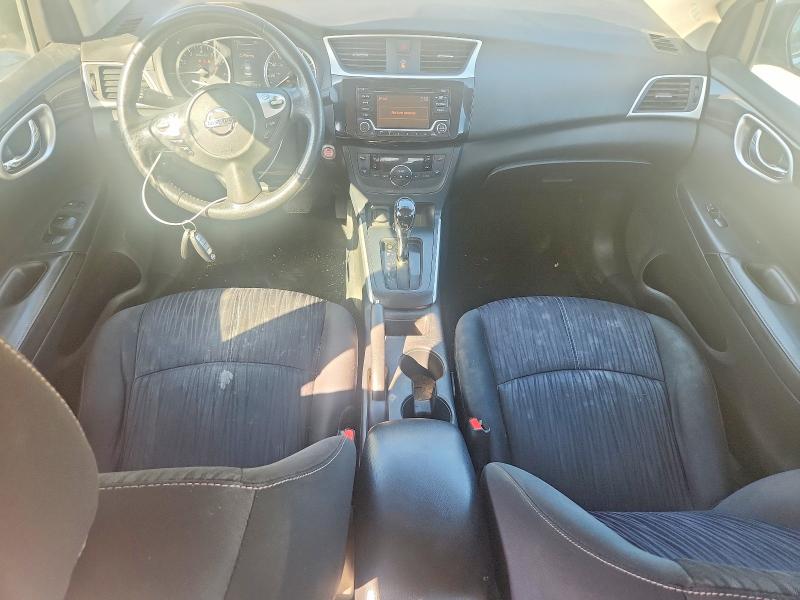 2018 Nissan Sentra VIN 3N1AB7AP6JY256141 COPART salvage auction — MECHANICAL, Mo - Certificate Of Title, sold $1,050 on 2026-07-02 (photo 8)