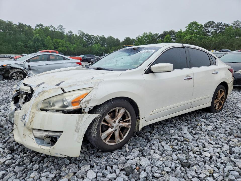 2014 Nissan VIN 1N4AL3AP5EC194769 COPART salvage auction — FRONT END, Ga - Cert Of Title-Salvage, sold $450 on 2026-07-02 (photo 1)