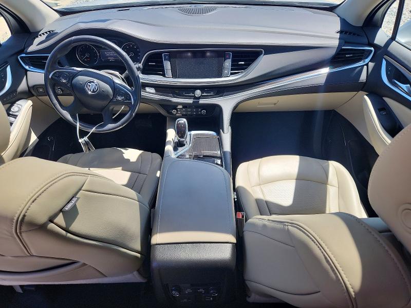 2021 Buick Enclave VIN 5GAERCKW0MJ254257 COPART salvage auction — HAIL, Mo - Certificate Of Title, sold $12,200 on 2026-07-06 (photo 8)