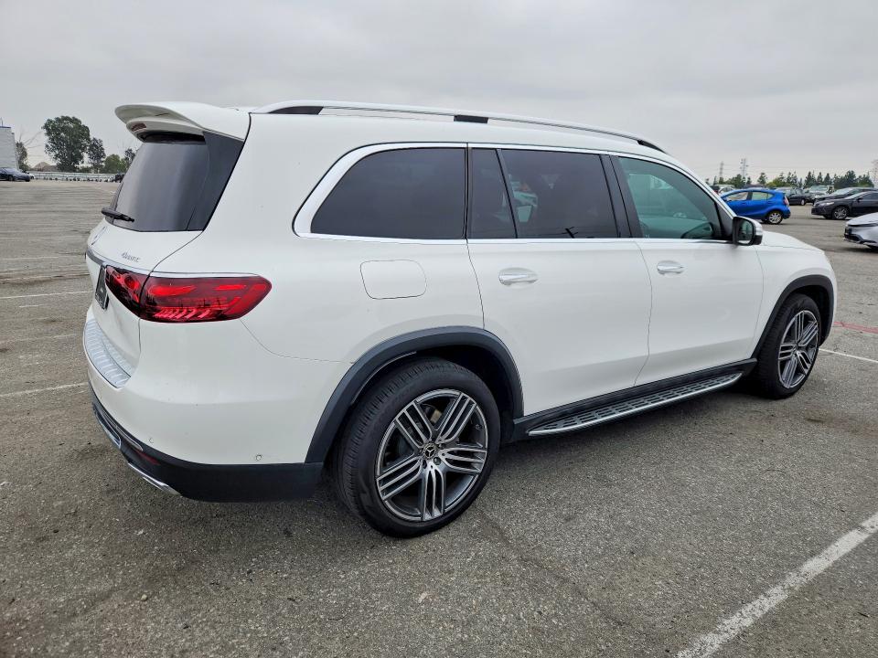 2024 Mercedes-benz Gls-class VIN 4JGFF5KE5RB037623 COPART salvage auction — MINOR DENT/SCRATCHES, Ca - Dis/Dlr/Exp Only Clean Title (P), sold $54,000 on 2026-07-28 (photo 3)