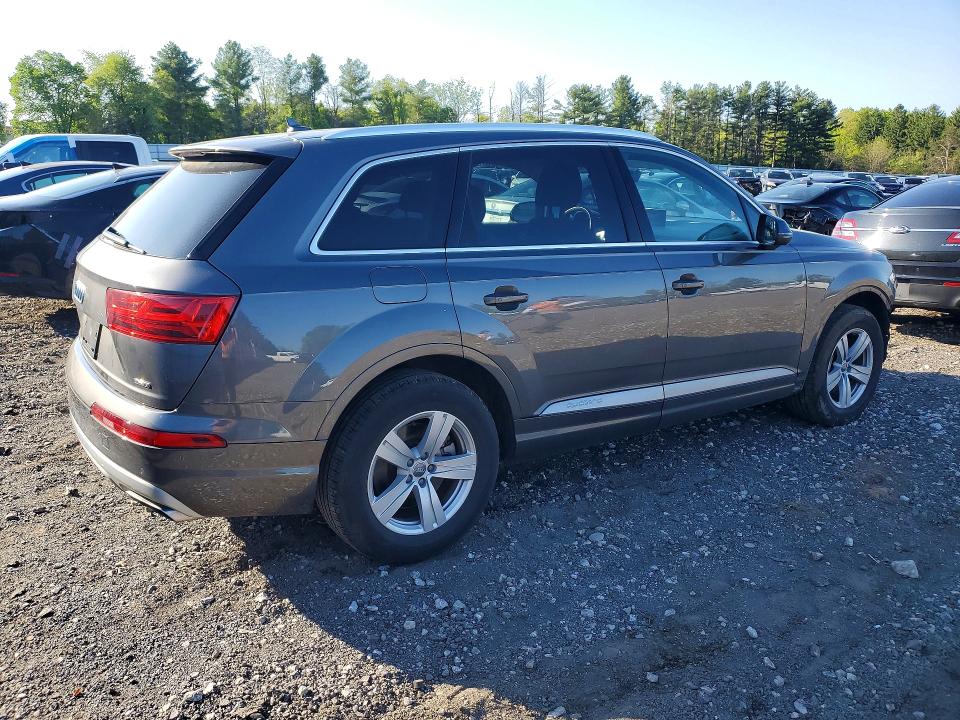 2018 Audi Q7 VIN WA1AHAF78JD034408 COPART salvage auction — FRONT END, Md - Cert Of Salvage > 75% Damage, sold $7,600 on 2026-07-27 (photo 3)