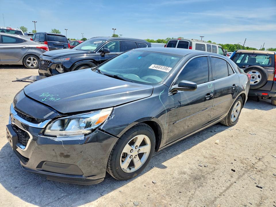 2014 Chevrolet Malibu VIN 1G11B5SL7EF126694 COPART salvage auction — FRONT END, IN - CERT OF TITLE-SALVAGE TITLE, sold $975 on 2026-07-10 (photo 1)
