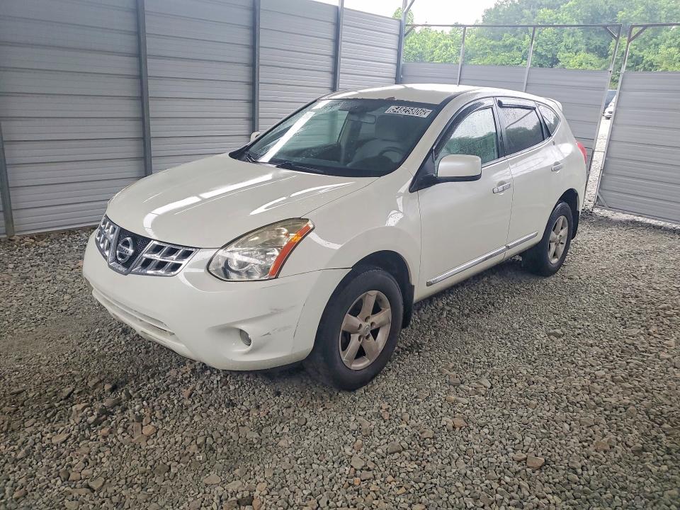 2013 Nissan Rogue sport VIN JN8AS5MTXDW554282 COPART salvage auction — MINOR DENT/SCRATCHES, Sc - Certificate Of Title, sold $300 on 2026-07-03 (photo 1)