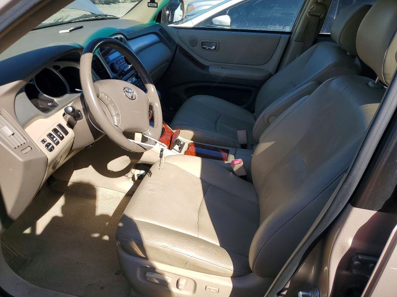 2006 Toyota Highlander hybrid VIN JTEEW21AX60010417 COPART salvage auction — SIDE, Va - Cert Of Title - Salvage, sold $975 on 2026-07-07 (photo 7)
