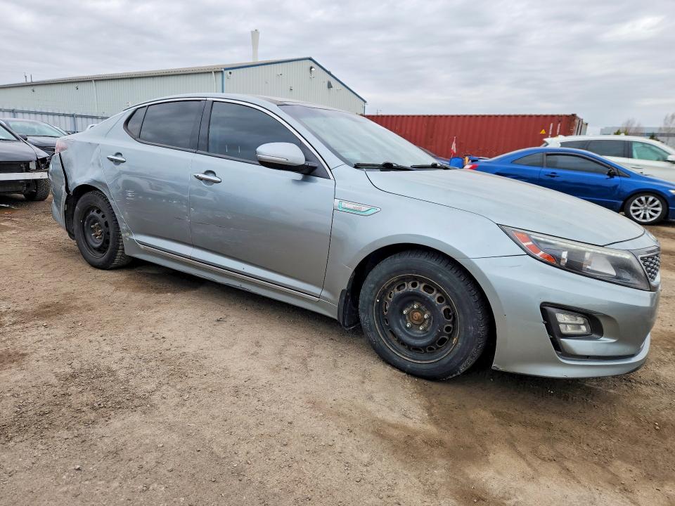 2016 Kia VIN KNAGN4AD3G5095642 COPART salvage auction — REAR END, ON - PERMIT NO BRAND - UNFIT, sold $2,250 on 2026-07-07 (photo 4)