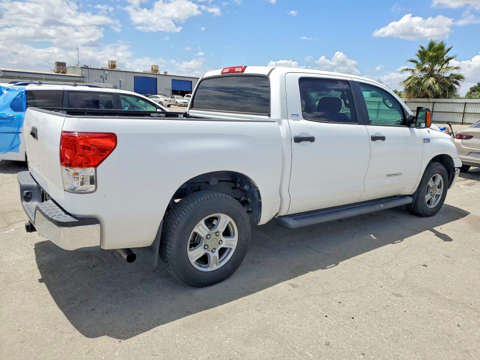 2011 Toyota Tundra VIN 5TFEY5F17BX111991 COPART salvage auction — FRONT END, Ca - Salvage Certificate, sold $9,200 on 2026-07-06 (photo 3)