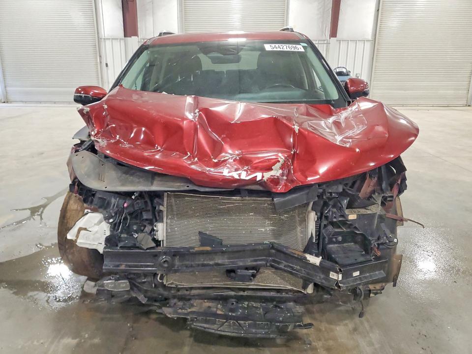 2022 Kia VIN KNDNE5H31N6067259 COPART salvage auction — FRONT END, Ia - Cert Of Title-Salvage Title, sold $2,700 on 2026-07-27 (photo 5)