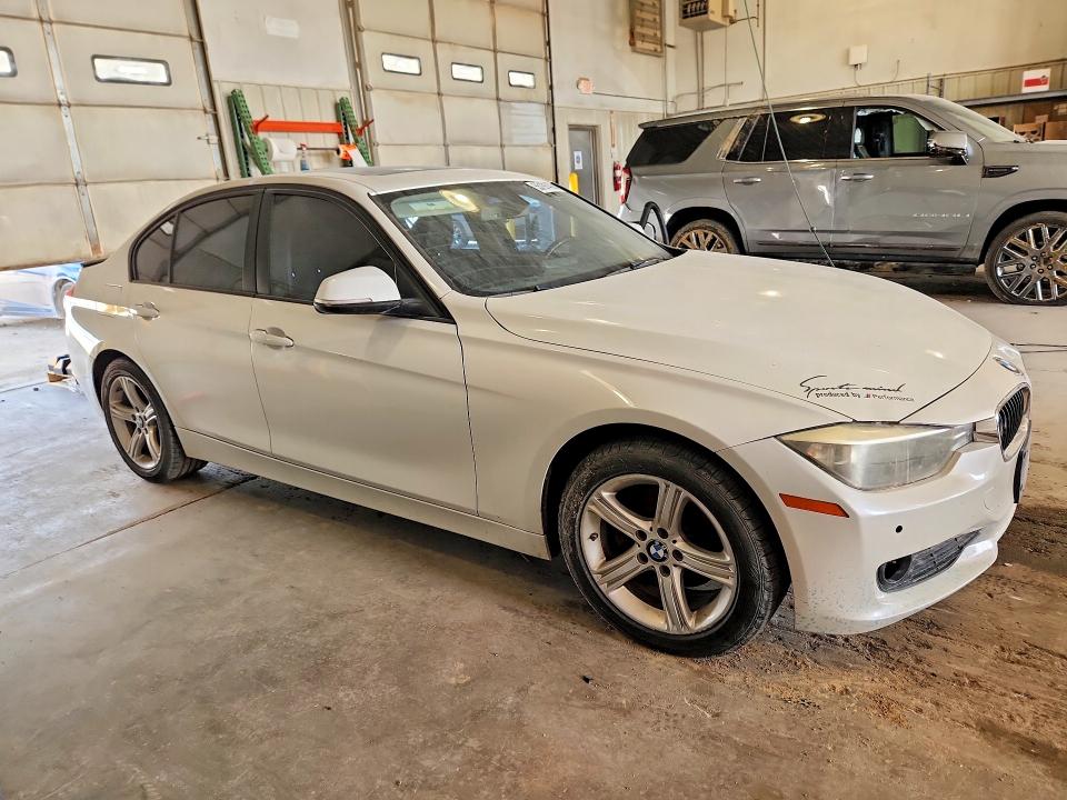 2015 BMW VIN WBA3C3G57FNS74909 COPART salvage auction — HAIL, Mt - Certificate Of Title, sold $1,100 on 2026-07-08 (photo 4)