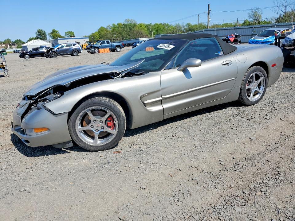 1999 Chevrolet Corvette VIN 1G1YY32G3X5116483 COPART salvage auction — FRONT END, Il - Salvage Certificate (P), sold $6,500 on 2026-07-09 (photo 1)