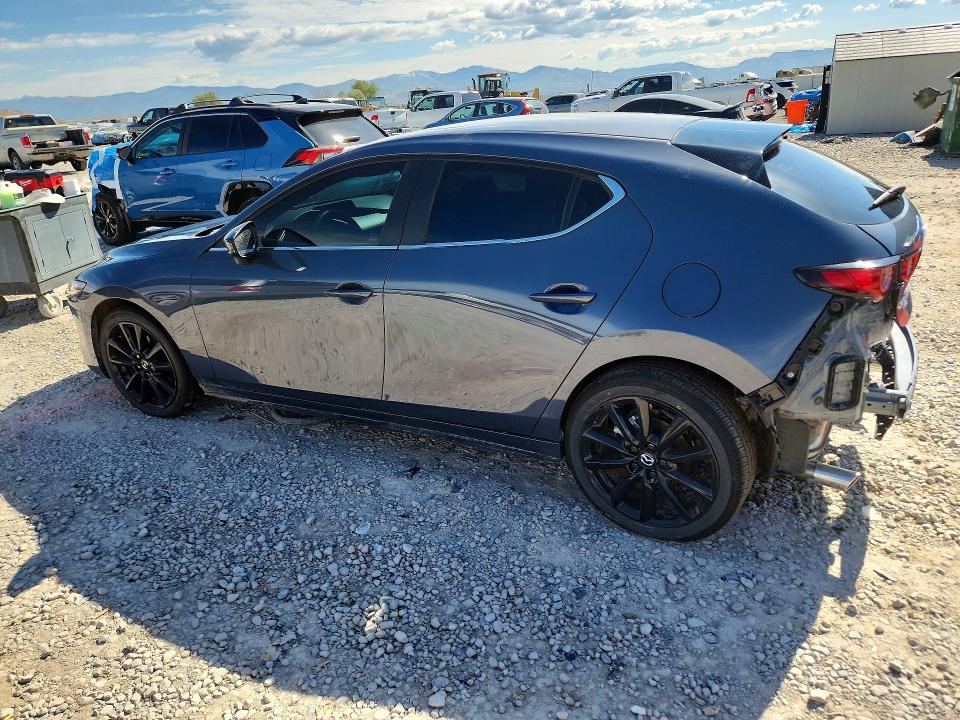 2026 Mazda 3 VIN JM1BPBLL5T1860741 COPART salvage auction — REAR END, Ut - Salvage Certificate, sold $7,900 on 2026-07-10 (photo 2)