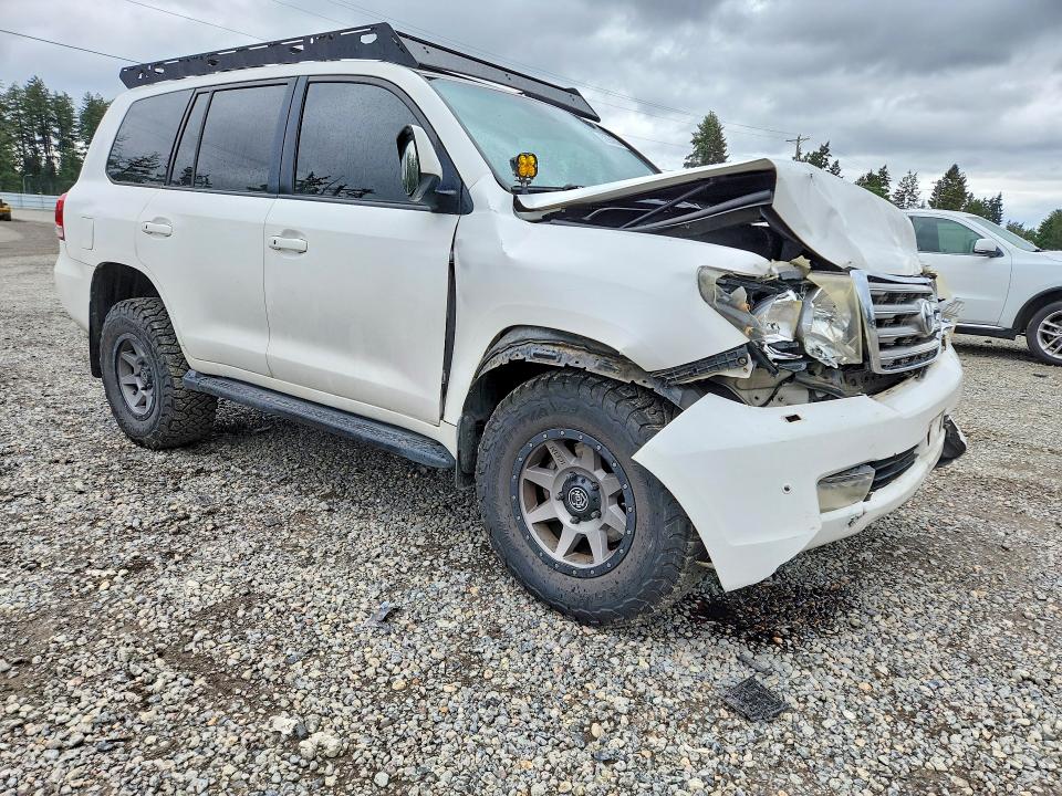 2008 Toyota Land cruiser VIN JTMHY05J284000163 COPART salvage auction — FRONT END, WA - BILL OF SALE, sold $10,200 on 2026-07-24 (photo 4)