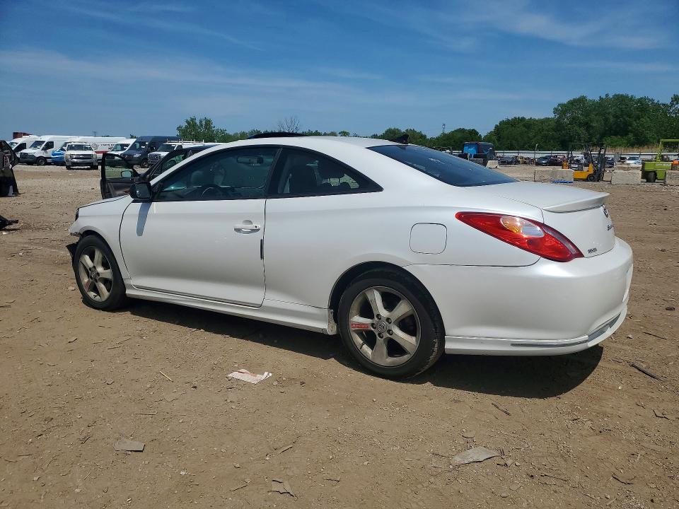2006 Toyota Camry solara VIN 4T1CE38P06U617929 COPART salvage auction — FRONT END, Il - Salvage Certificate, sold $425 on 2026-07-08 (photo 2)