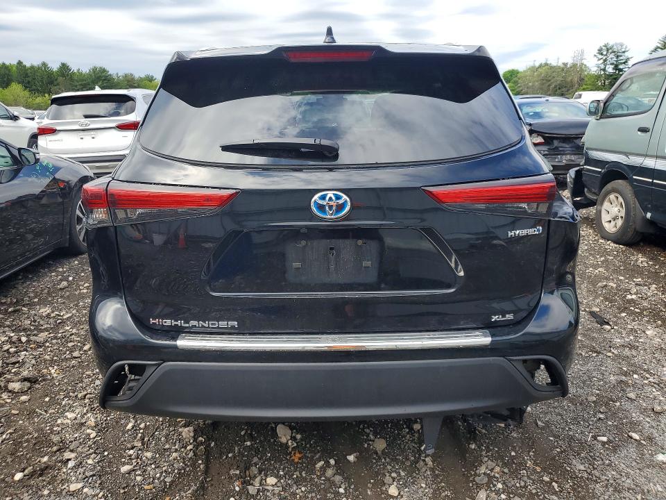 2023 Toyota VIN 5TDKBRCH4PS135210 COPART salvage auction — SIDE, Md - Cert Of Salvage < 75% Damage, sold $2,250 on 2026-07-27 (photo 6)