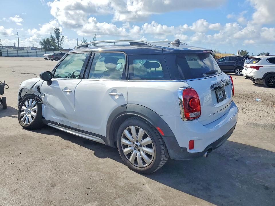 2020 Mini VIN WMZYW7C07L3L26337 COPART salvage auction — UNDERCARRIAGE, FL - CERTIFICATE OF DESTRUCTION, sold $4,600 on 2026-07-27 (photo 2)
