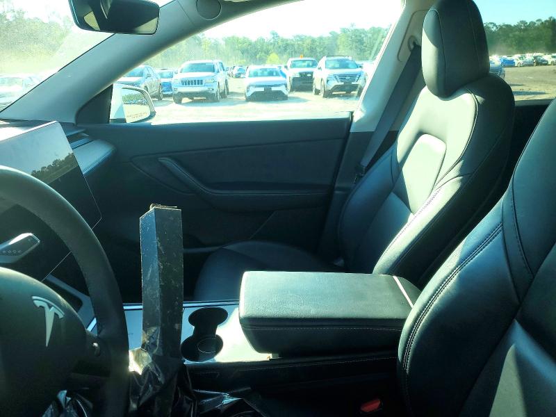 2021 Tesla Model y VIN 5YJYGDEE9MF285668 COPART salvage auction — REAR END, Sc - Cert Of Title-Salvage, sold $10,500 on 2026-07-27 (photo 7)
