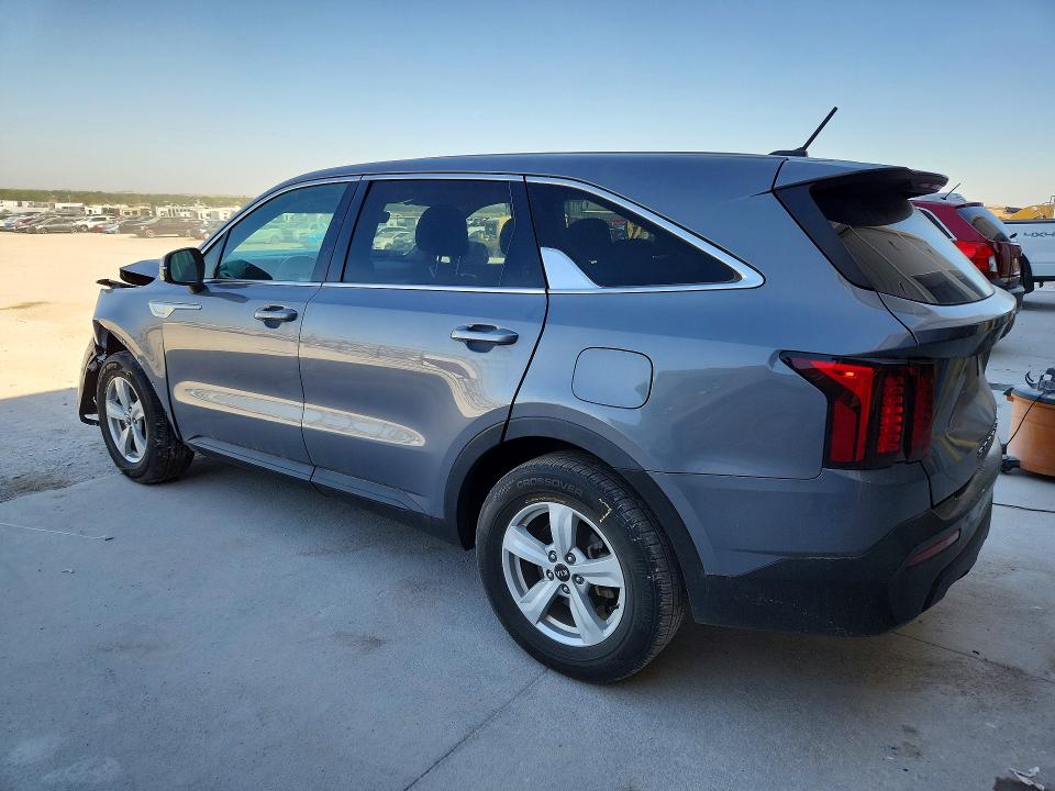 2021 Kia Sorento VIN 5XYRG4LC0MG025982 COPART salvage auction — FRONT END, Ne - Cert Of Title-Salvage, sold $2,500 on 2026-07-28 (photo 2)