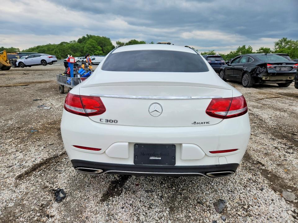 2017 Mercedes-benz VIN WDDWJ4KB6HF544594 COPART salvage auction — FRONT END, Md - Cert Of Salvage > 75% Damage, sold $450 on 2026-07-21 (photo 6)