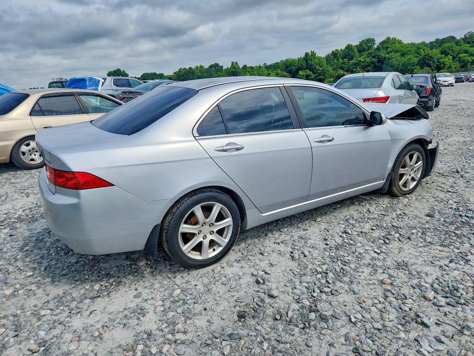 2004 Acura Tsx VIN JH4CL96854C015425 COPART salvage auction — FRONT END, Ga - Cert Of Title-Salvage, sold $350 on 2026-07-02 (photo 3)