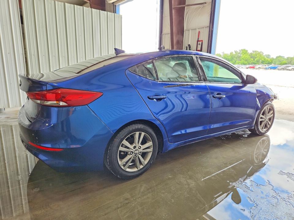 2018 Hyundai Elantra VIN 5NPD84LF9JH351947 COPART salvage auction — FRONT END, Mo - Cert Of Title-Repossessed, sold $1,950 on 2026-07-23 (photo 3)