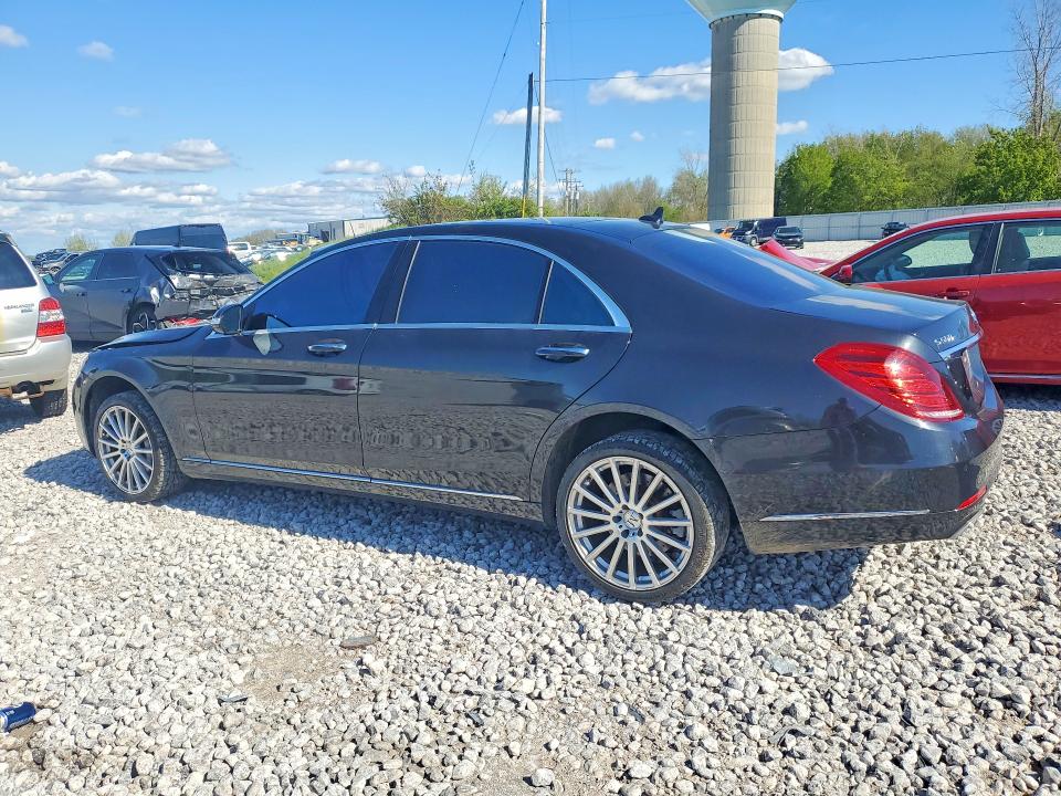 2014 Mercedes-benz VIN WDDUG8CBXEA049884 COPART salvage auction — FRONT END, Salvage Title, sold $9,600 on 2026-08-13 (photo 2)